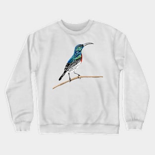 Sunbird illustration Crewneck Sweatshirt